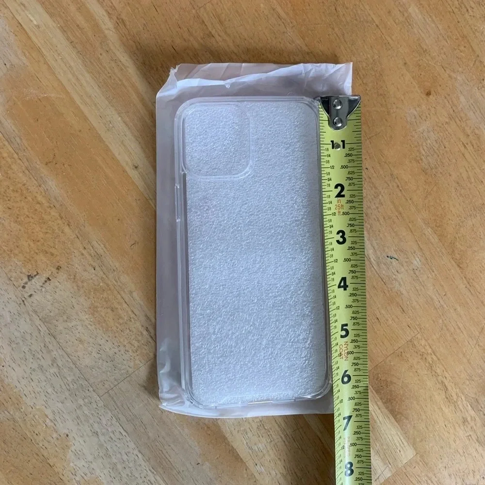 New Crystal Clear Case iPhone 12 Pro Max
